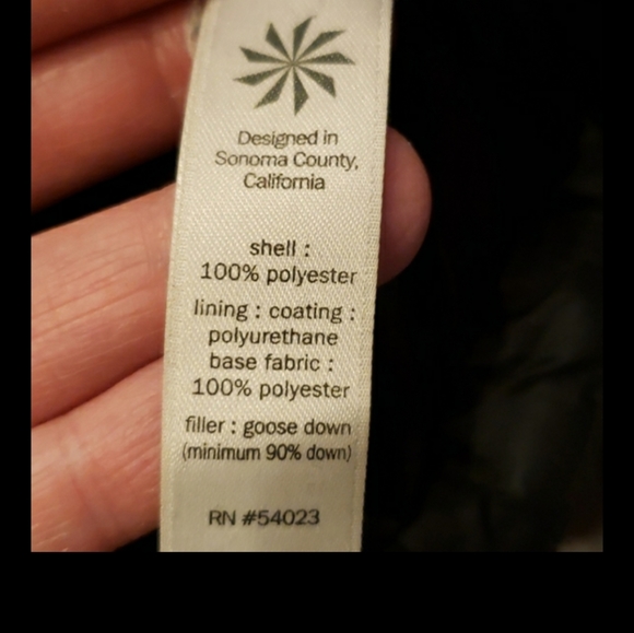 Athleta Downabout Women's Puffer Jacket Black SZ XL - Picture 2 of 10